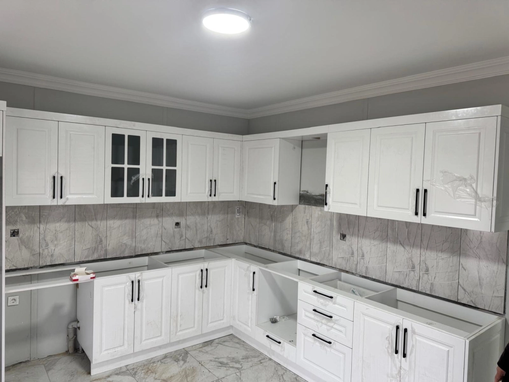 Granit Tezgahlı Mutfak Seti