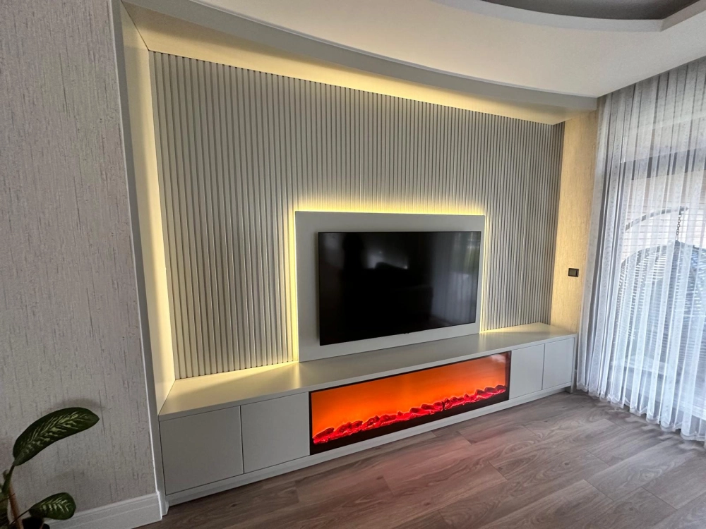 Modern Şömine Tasarımı