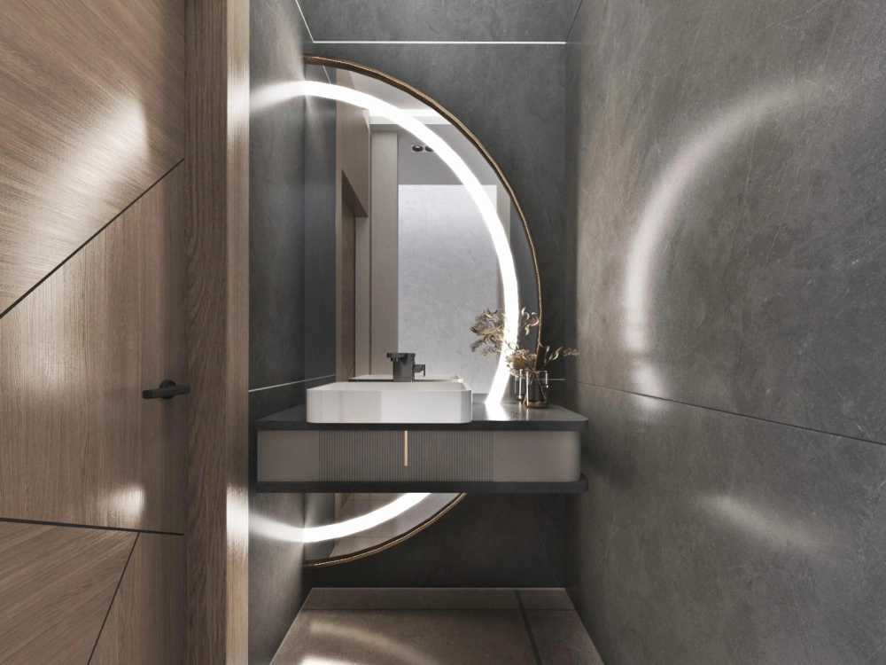 Modern Lavabo Tasarımı