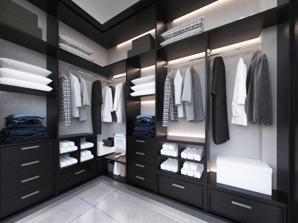 Modern Giyinme Dolabı Dönüşümü